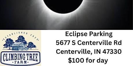 Centerville, IN Eclipse Parking