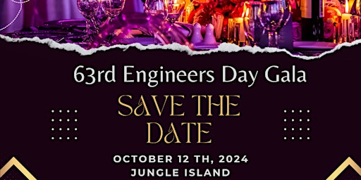 Imagem principal do evento 2024 Engineers Day Gala