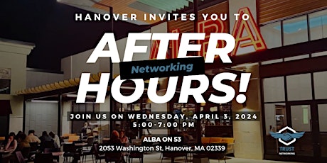 Networking After Hours - Hanover Trust Networking