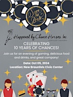 Imagem principal do evento Celebrating 10 Years of Chances