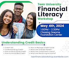 Teen University Financial Literacy Workshop primary image