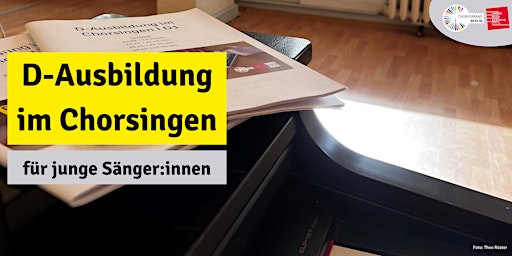 Immagine principale di D-Ausbildung für Berliner Sänger:innen I D1 