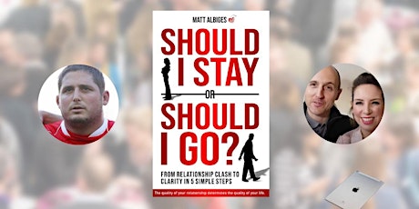 Should I Stay or Should I Go - Book Launch Event with Rhys Thomas