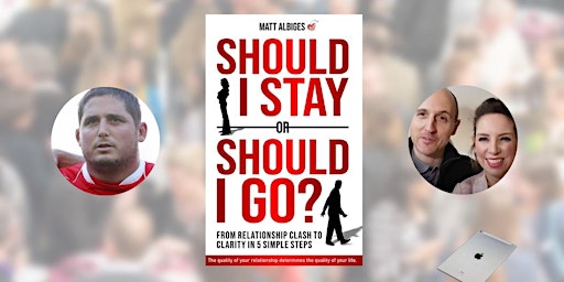 Imagem principal do evento Should I Stay or Should I Go - Book Launch Event with Rhys Thomas