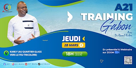 Hauptbild für A21 TRAINING À LIBREVILLE