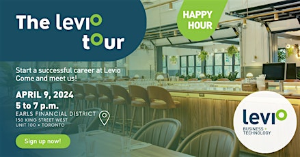 The Levio tour - Cloud event