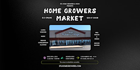 STL Home Growers Market-Cannabis