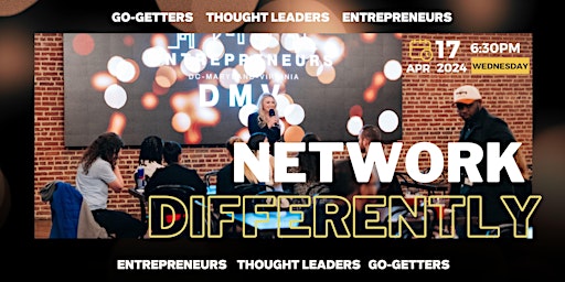 Primaire afbeelding van Entrepreneurs DMV CONNECT: Networking Revolutionized