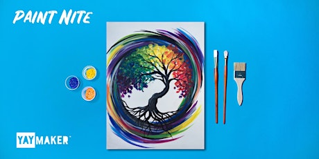 Paint Nite Brand Creative Events