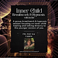 Hauptbild für Inner Child Breathwork & Hypnosis