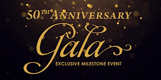 Hauptbild für CfaN Gala - 50th Anniversary Event