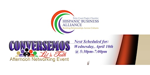 Imagem principal do evento Conversemos: Hispanic Business Alliance Networking Event