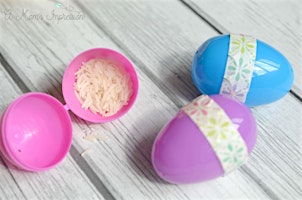 Infant EarlyON Playgroup - Make and Take Egg Shakers primary image