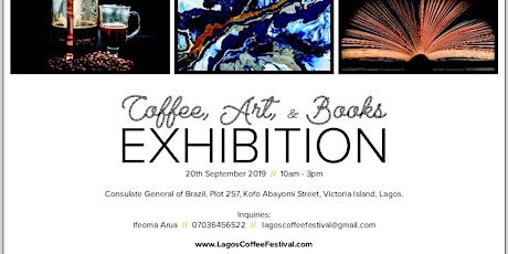 Coffee, Art & Books primary image