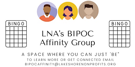 BIPOC Affinity Group Bingo Social