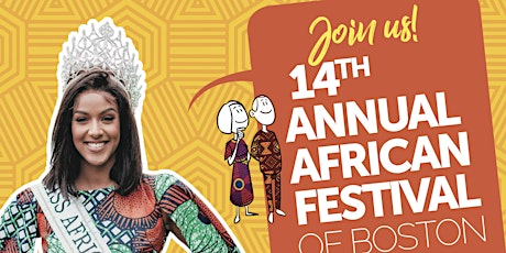 Image principale de The 14th Annual African Festival of Boston