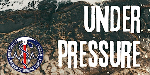 Hauptbild für KCL Wilderness Medicine Conference 2024: Under Pressure