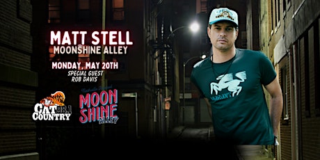 Matt Stell "LIVE" at Moonshine Alley - Providence