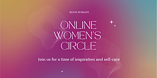 Imagem principal do evento Online Women's Circle