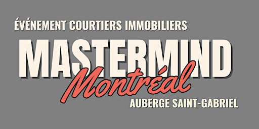 Mastermind Montréal primary image