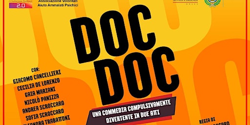 DOC DOC, una commedia compulsivamente divertente in due atti primary image