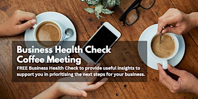 Imagem principal de Business Health Evaluation Coffee Talk