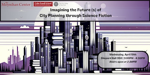 Imagem principal do evento Imagining the Future(s) of City Planning through Science Fiction
