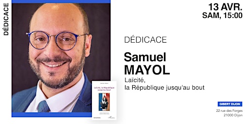 Primaire afbeelding van GIBERT Dédicace: Samuel MAYOL