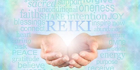 Online Reiki Share and Meditation for Healers - APRIL