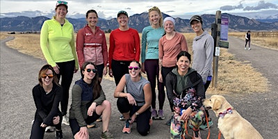 April Women & LGBTQIA+ Group Trail Run primary image