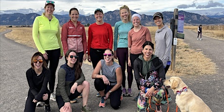 April Women & LGBTQIA+ Group Trail Run