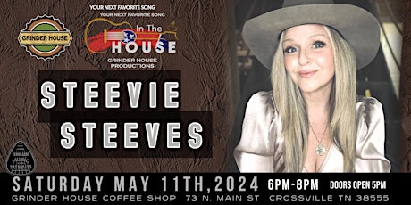 Steevie Steeves LIVE 'In the House'  primärbild