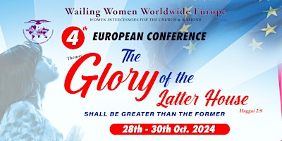Primaire afbeelding van Wailing Women Worldwide 4th European Conference