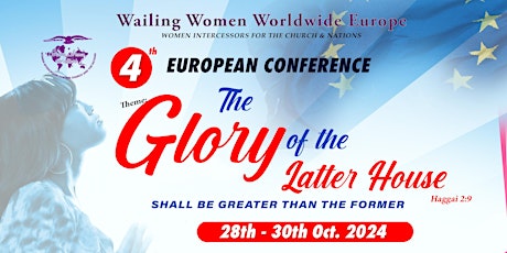 Wailing Women Worldwide 4th European Conference