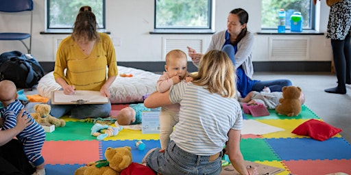 Imagem principal de Baby Friendly Art Class