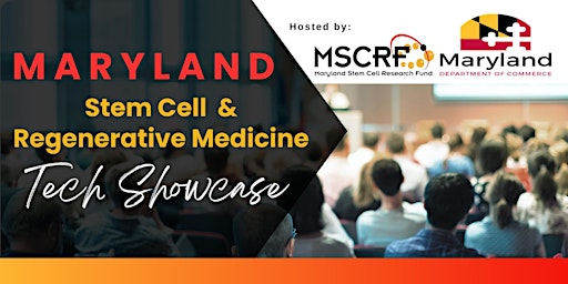 Primaire afbeelding van MD Stem Cell & Regenerative Medicine Tech Showcase