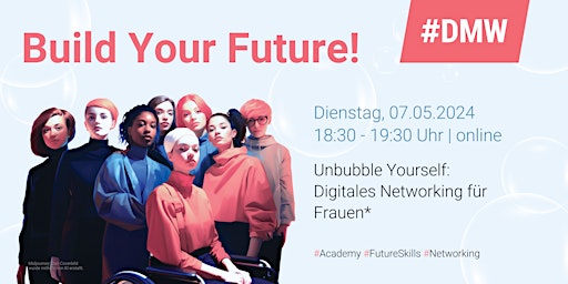 Unbubble Yourself: Digitales Networking für Frauen*  primärbild