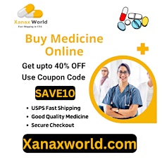 Buying Xanax Online Safely and Secure USPS Shipping