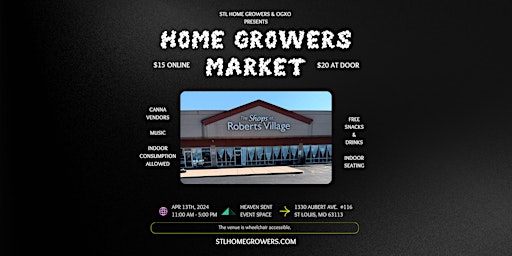 Home Growers Expo-Cannabis primary image
