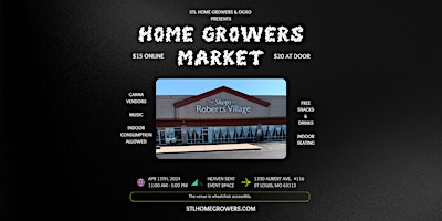 Image principale de Home Growers Expo-Cannabis