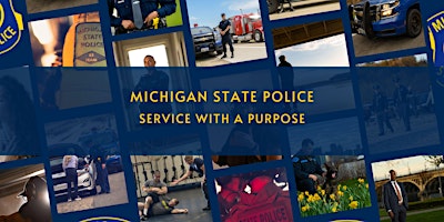 Primaire afbeelding van Michigan State Police Hiring Event: Gaylord