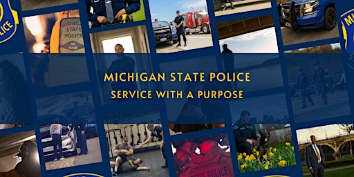 Primaire afbeelding van Michigan State Police Hiring Event: Gaylord