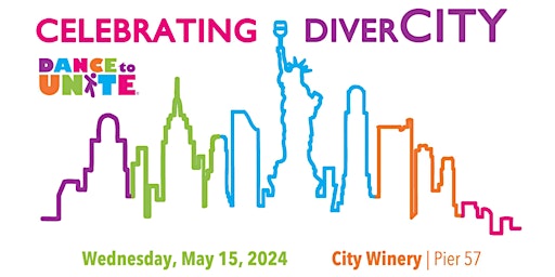 Imagen principal de Dance to Unite 10th Annual Benefit: Celebrating DiverCITY- Better Together!