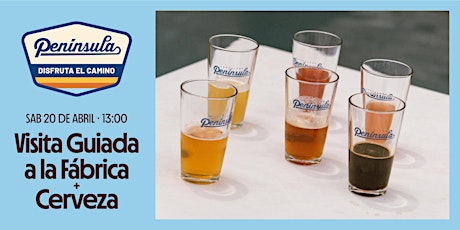 Visita Guiada Cervecera Península + Cerveza