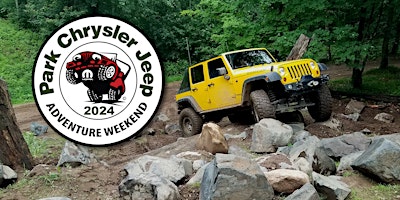Imagem principal do evento Park Chrysler Jeep's Adventure Weekend - 2024
