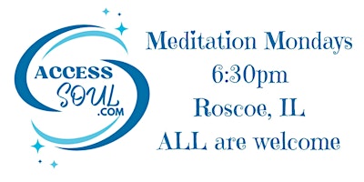 Imagem principal do evento MEDITATION MONDAY APRIL 1