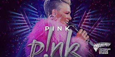 Pink Tottenham Hotspur Stadium VIP Packages | Sunday 16 June 2024 primary image