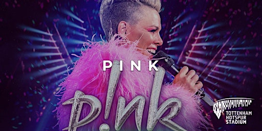 Pink Tottenham Hotspur Stadium VIP Packages | Sunday 16 June 2024 primary image