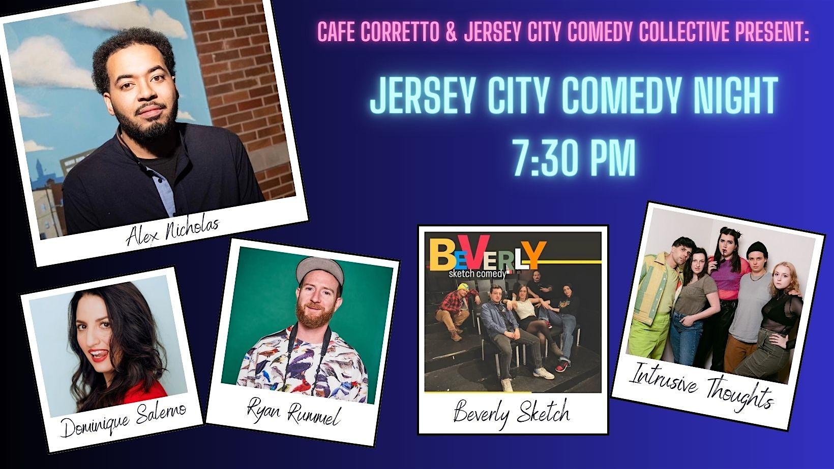 Jersey City Comedy Night!