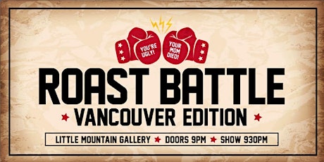 Roast Battle Vancouver: The September Edition! primary image